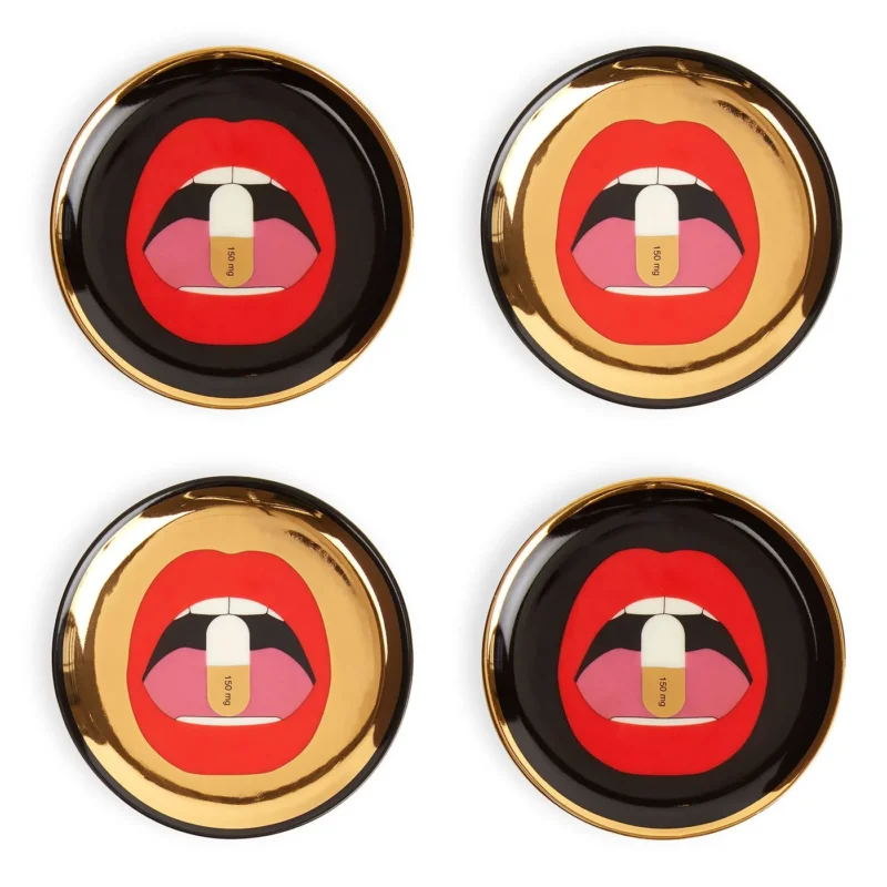 FULL DOSE Untersetzer-Set von Jonathan Adler