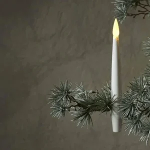 Juletræslys sæt m 10stk - H15cm - TILBUD - VIAMAJA.DK