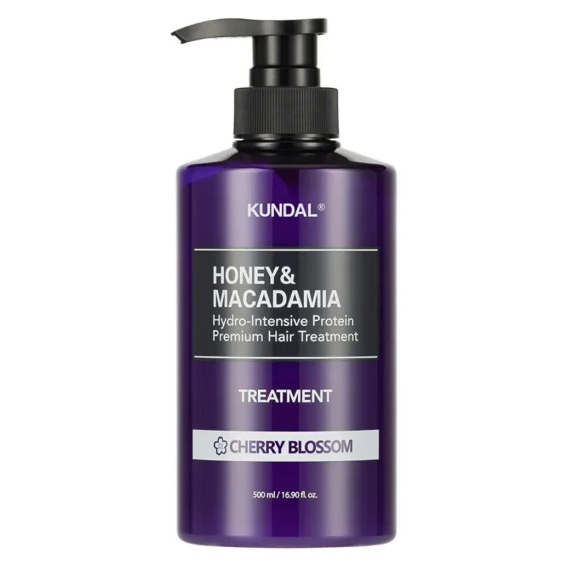 Kundal Honey & Macadamia Protein Treatment Cherry Blossom