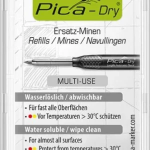 Produktbild von Pica Minen-Set für Tieflochmarker Pica-Dry Graphit gelb rot 4020 4260056150272