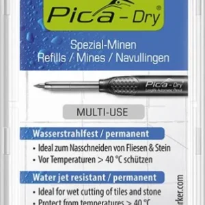 Produktbild von Pica Minen-Set für Tieflochmarker Pica-Dry weiß grün blau 4040 4260056150562