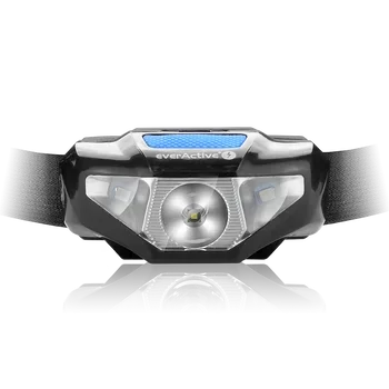 everActive HL-120 DOT LED Stirnlampe – 120 Lumen mit Rotlicht