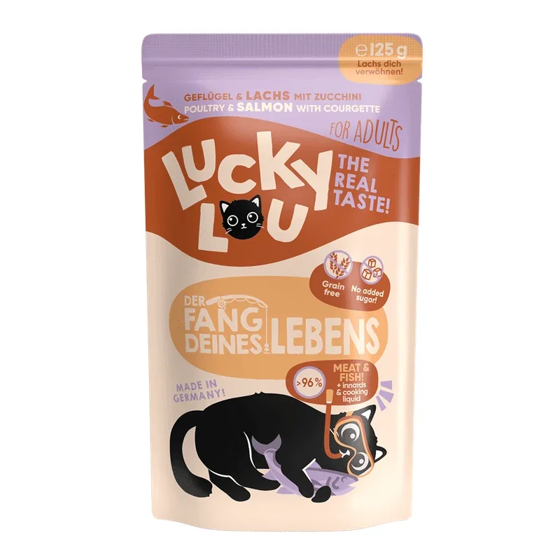 Lucky Lou Lifestage Adult Geflügel & Lachs zoo-de