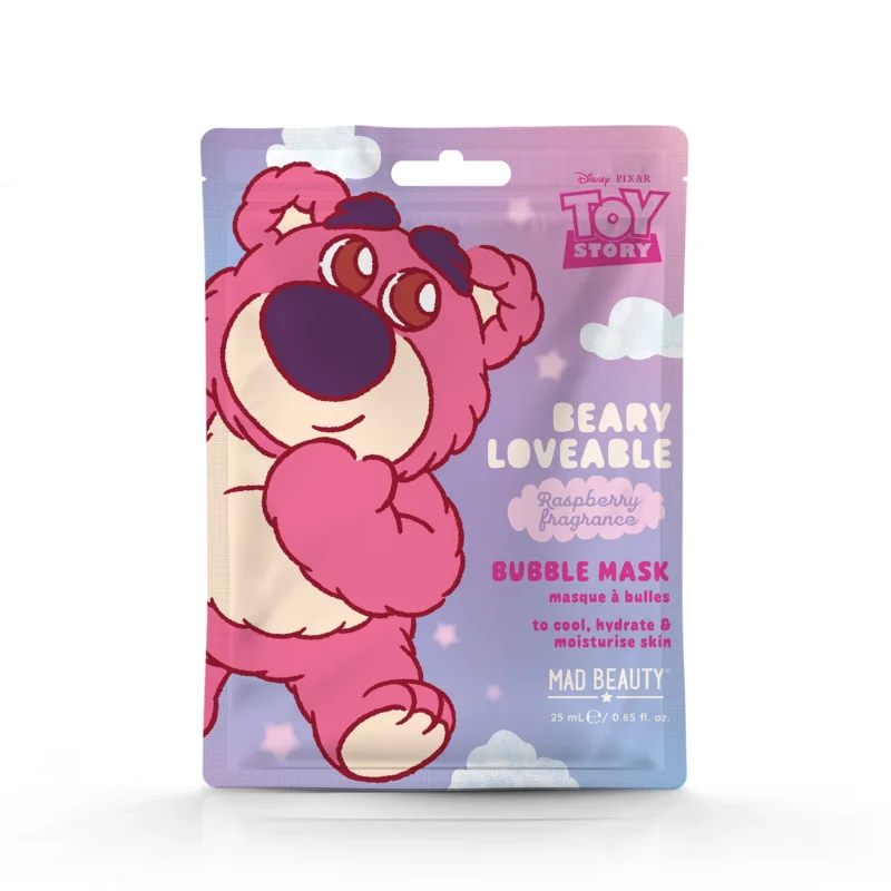 Mad Beauty Toy Story Lotso Love Bubble Mask