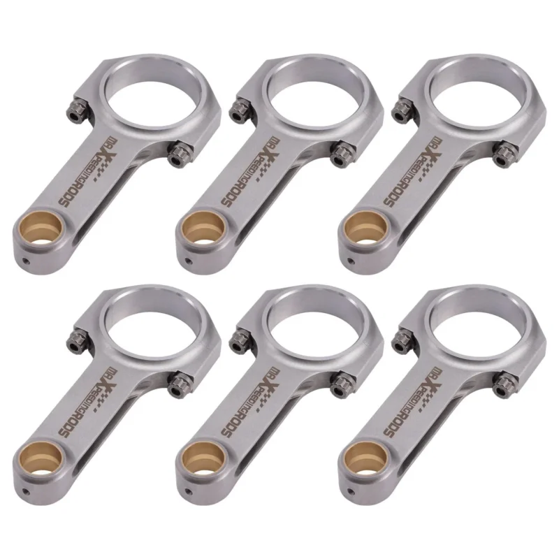 Für Porsche Pleuel H-Schaft Pleuel für Porsche 911 3.2 3.3 127mm Conrods Bielle ARP2000 TOP