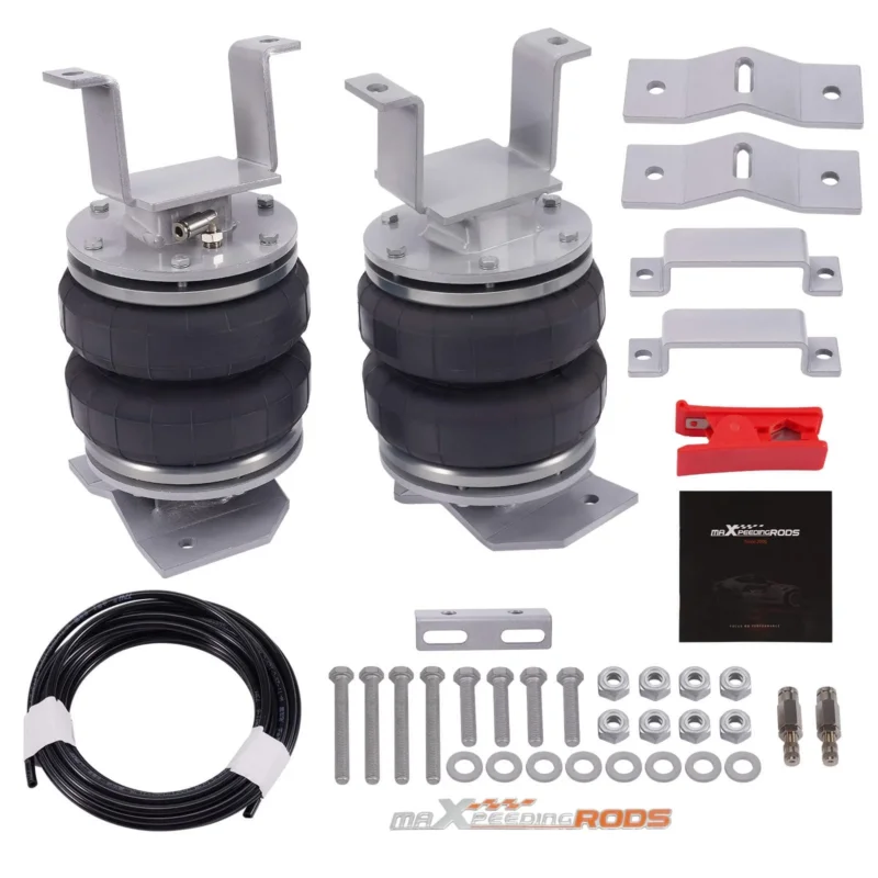 Neu 2X Luftfederung Hinten + Halterungen Kit kompatibel für VW Volkswagon Amarok 4X4 2010-2021