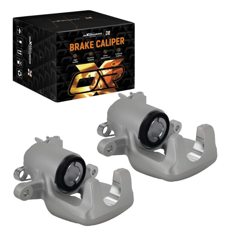 Neu 2x Hintere Bremssättel kompatibel für Audi A3 8P TT 8J kompatibel für Seat Leon 1P kompatibel für Golf 5 1K 6 1K0615423E