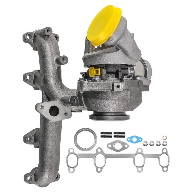 Neu 765261-3 Turbolader kompatibel für Seat Leon/Kompatibel Für Golf 1.9 TDI 77KW 7652615008 03G253014M BV39