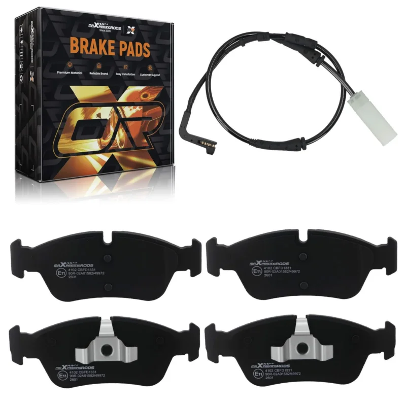Neu 4x Bremsbeläge Vorne kompatibel für BMW 1er E87 3er E90 316 318 320 120i 120d 34116769951