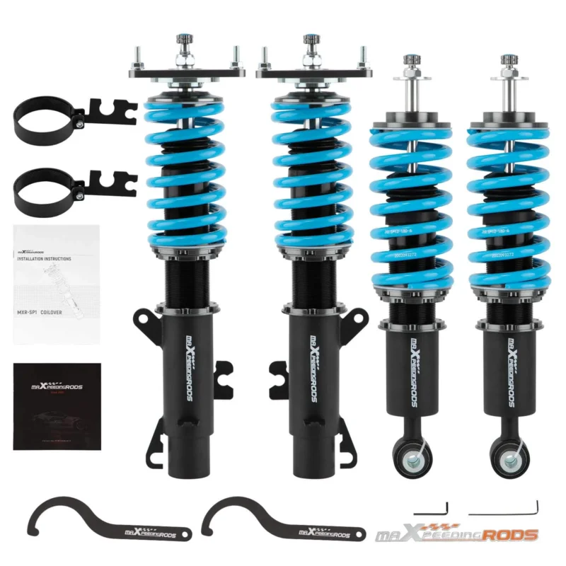 Neu COT6 Gewindefahrwerk kompatibel für Mini Cooper R50 R53 kompatibel für MINI Cabrio R52 Cooper S 2001-2006