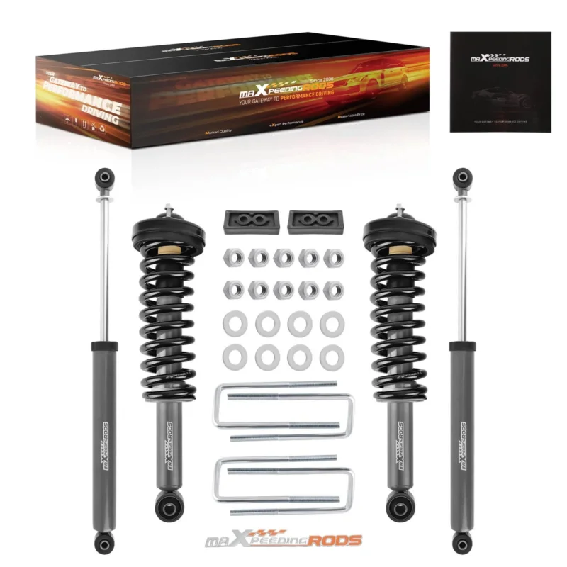 Neu 2 Leveling Lift Kit with Struts kompatibel für Ford F150 4WD 2013-2013