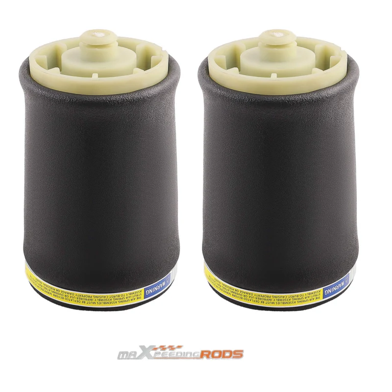 Neu 2X Luftfeder Federbalg Hinten L+R kompatibel für BMW E53 X5 37126750355 37126750356