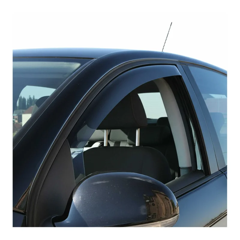 Windabweiser Regenabweiser für Citroen Berlingo 2018-2026 Dunkel Acryl 2tlg