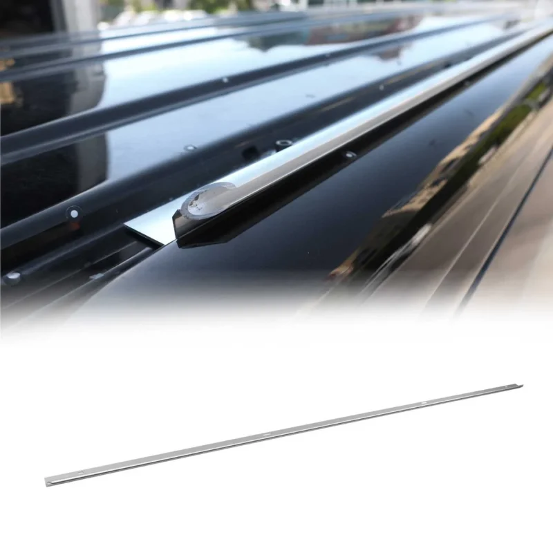 Sonnensegel Kedereinzug Kederschiene Kederleiste für VW T5 T6 ab 2003 L1 Silber