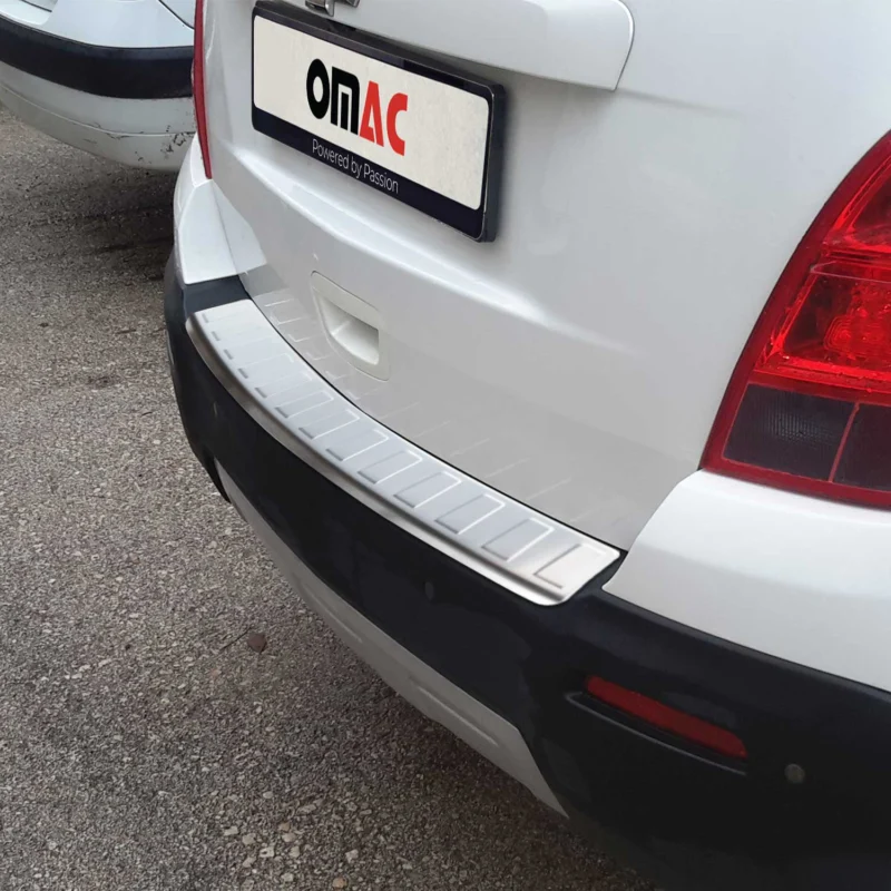 Ladekantenschutz für Opel Mokka I 2012-2019 / Chevrolet Trax 2013-2022 gebürstet
