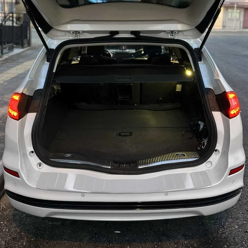 Ladekantenschutz Stoßstange für Ford Mondeo IV Kombi 2014-22 Edelstahl gebürstet
