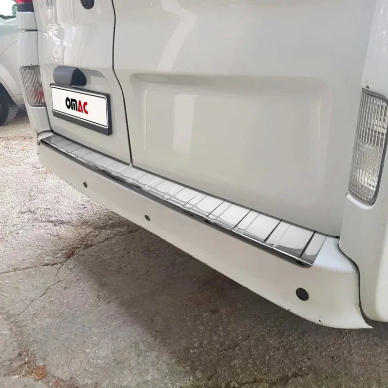 Ladekantenschutz Stoßstangenschutz für Fiat Talento 2016-2020 Edelstahl Chrom