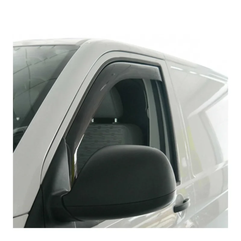 Windabweiser Regenabweiser für Nissan Navara Pathfinder Dunkel 2x