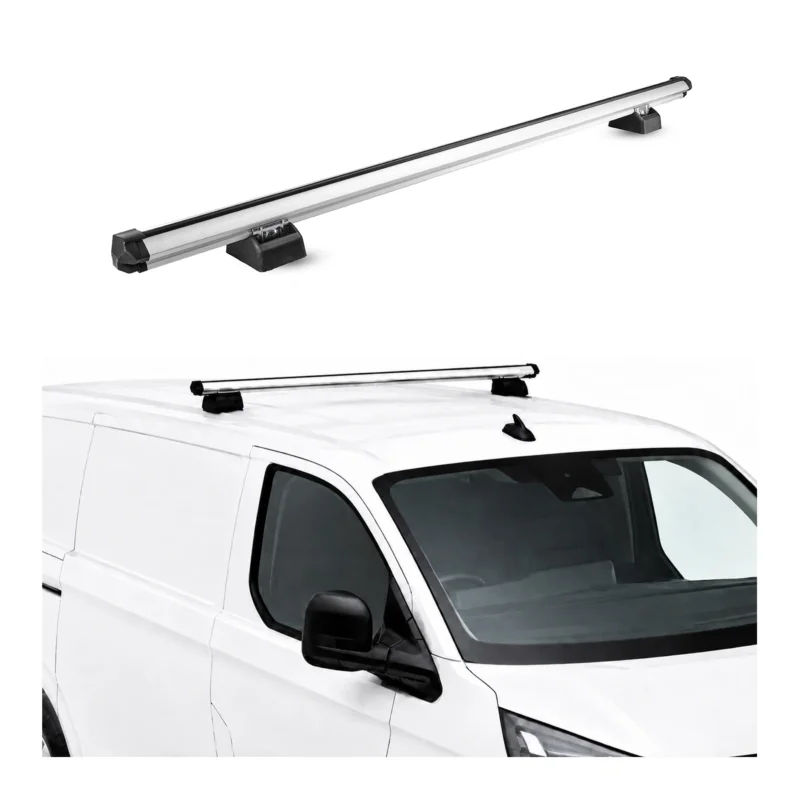 Dachträger für Ford Custom Tourneo I 2012-2023 H1 1-Träger Aluminium Silber
