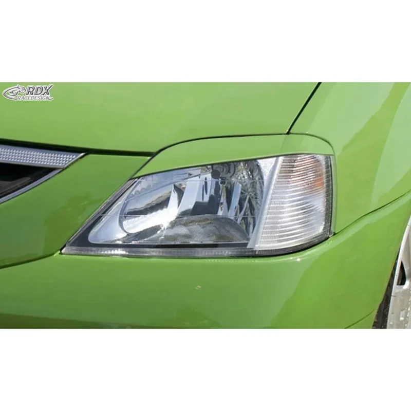 RDX Scheinwerferblenden für Dacia Logan -2008 ABS TÜV