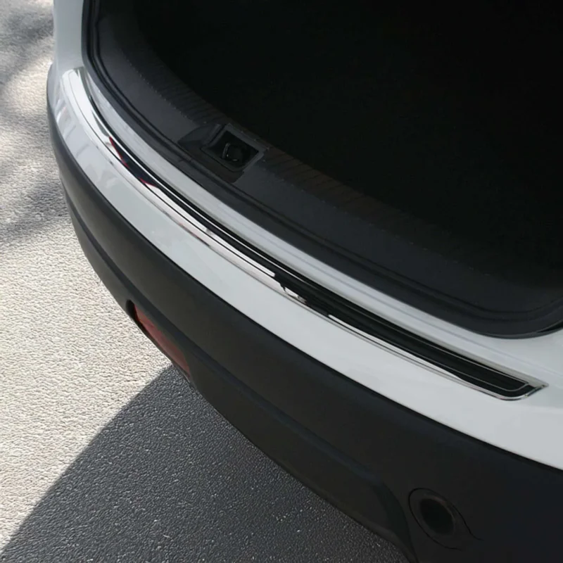 Ladekantenschutz Stoßstange für Nissan Qashqai J10 2007-2013 Edelstahl Chrom
