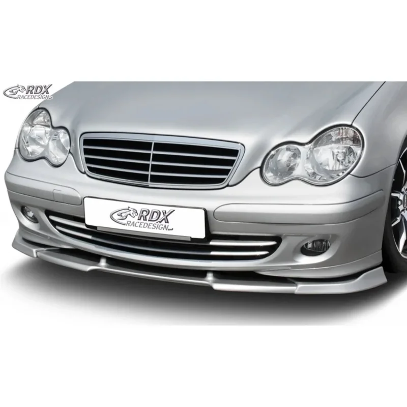 RDX Frontspoiler Vario-X für Mercedes C-Klasse W203 2004-2007 Polyurethan TÜV