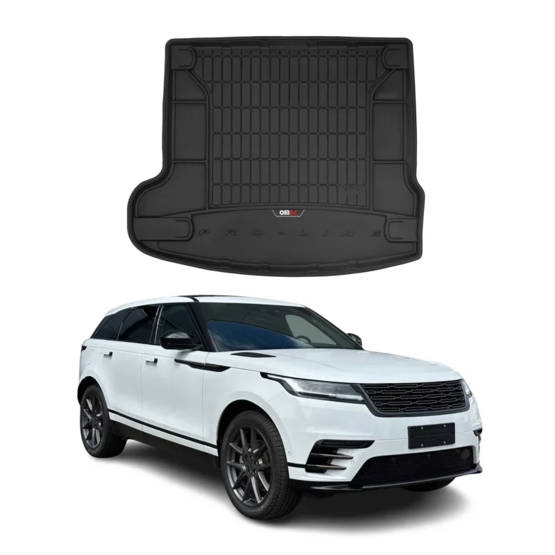 OMAC Gummi Kofferraumwanne für Range Rover Velar 2017-2020 TPE Laderaumwanne