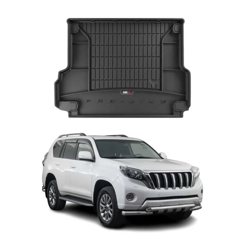 OMAC Gummi Kofferraumwanne für Toyota Land Cruiser Prado 2009-2023 7sitze