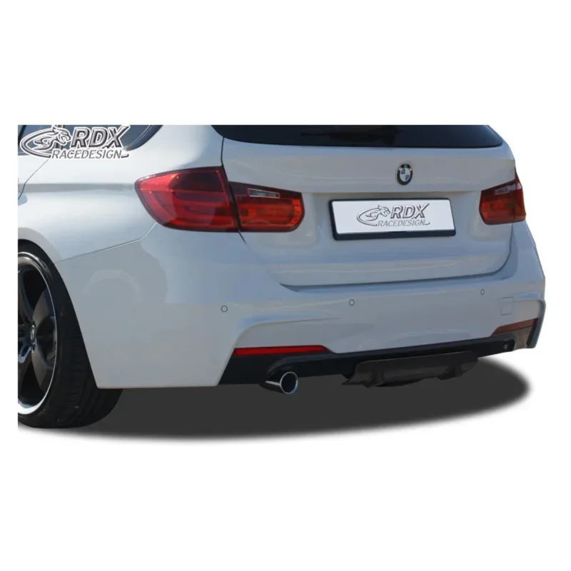 RDX Heckschürzenansatz Diffuser U-Diff für BMW 3er F30/F31 2012-18
