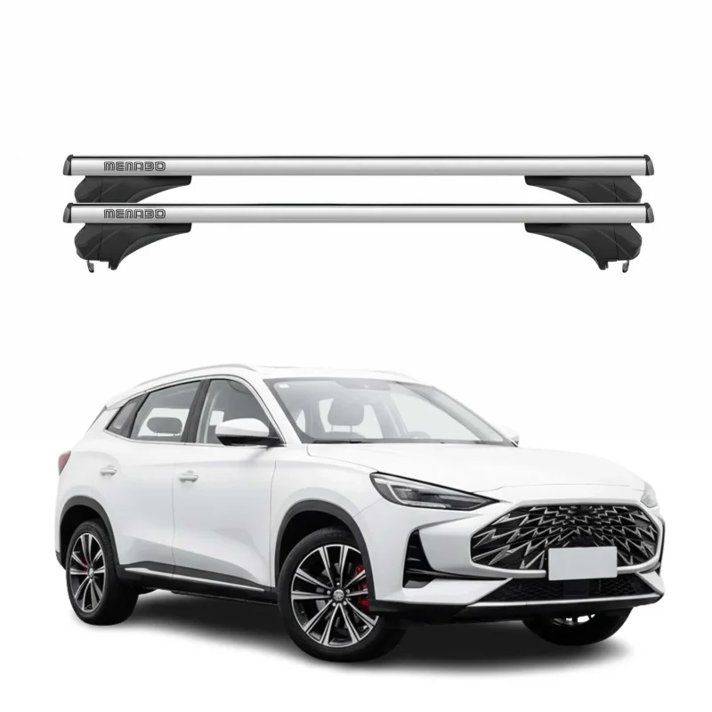 Menabo Dachträger Grundtäger für MG One 2021-2026 Aluminium Silber 2 tlg