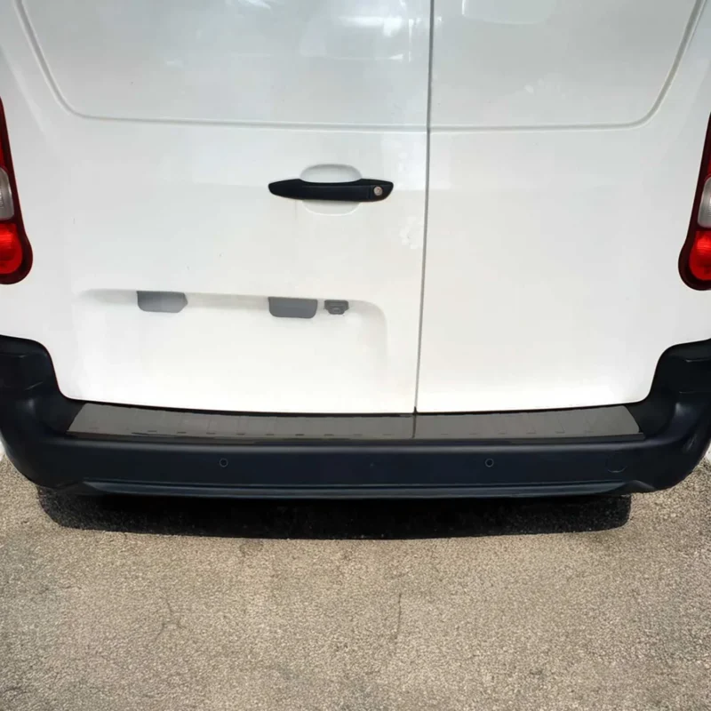 Ladekantenschutz für Peugeot Rifter Partner Citroen Berlingo 2018-26 dark chrom