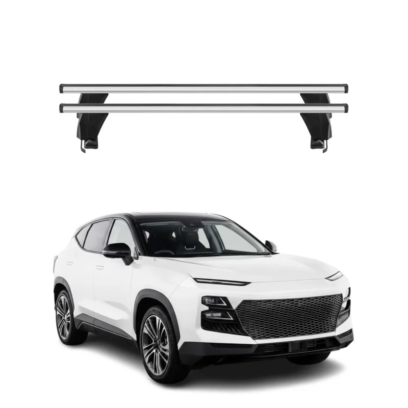 Menabo Dachträger Grundtäger für Sportequipe 6 2022-2026 Aluminium Silber 2tlg