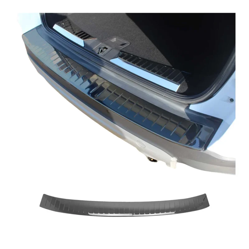 Ladekantenschutz Stoßstange für Ford Kuga II 2012-2019 Edelstahl Dunkel Chrom