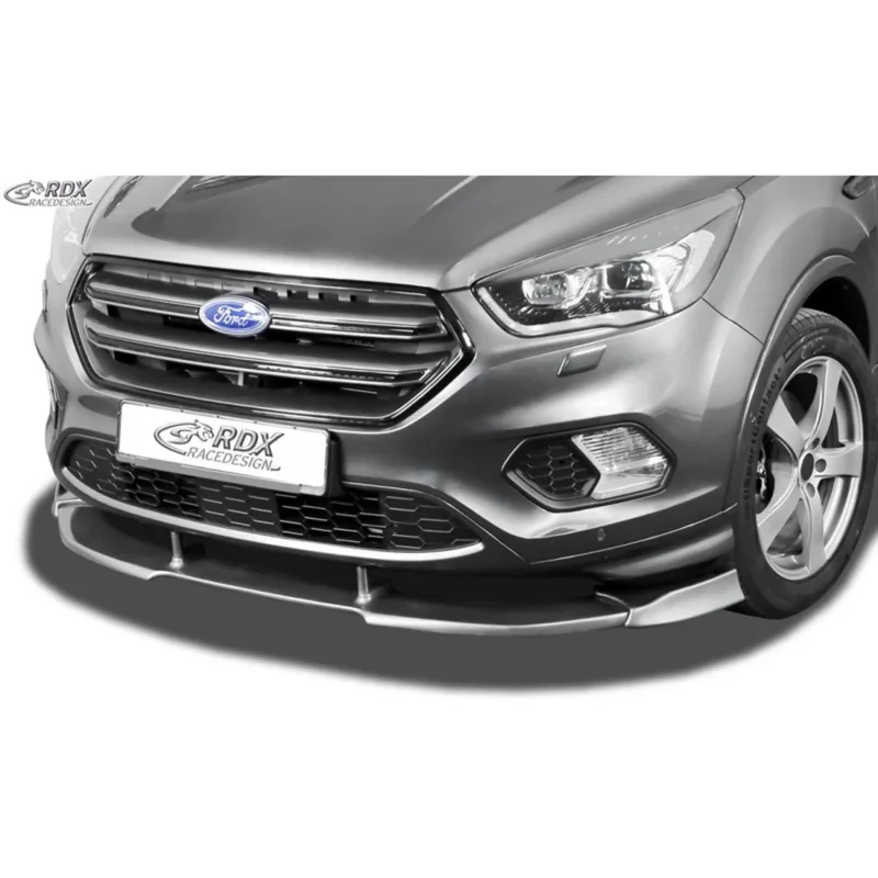 RDX Frontspoiler Vario-X für Ford Kuga ST-Line/Vignale 2016-2019 Polyurethan TÜV