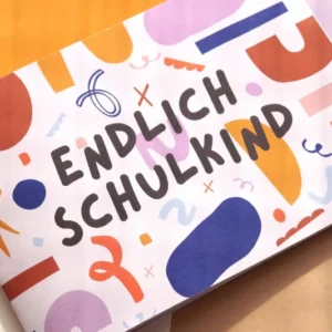 Modern Kids Art - Erinnerungsalbum • Colorful - ROSA ECK