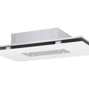 Oranier Quadra - 8686 11 Deckenhaube 100 cm Edelstahl/Weiß