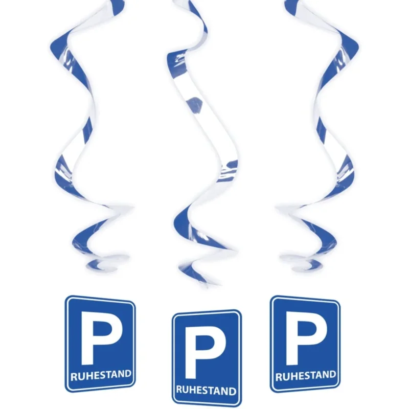 Pensioen Hangdecoratie 'Ruhestand' van Folat koop je bij Partywinkel