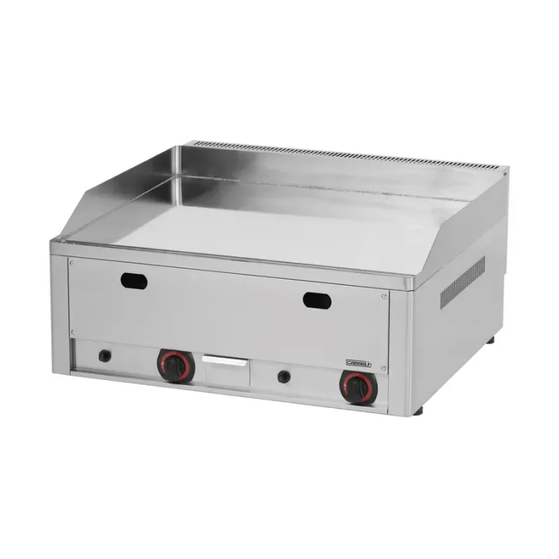 Casselin Gas Griddleplatte - Verchromt 60 Glatt