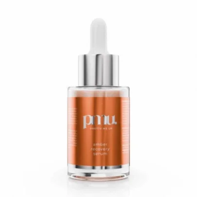 PMU Pretty Me Up Amber Recovery Serum 30 ml | Regenerationsserum für PMU & SMP | AS Tattoo Supply