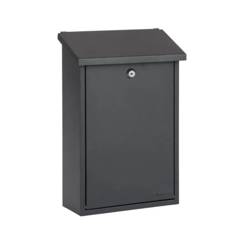Practo Garden Brievenbus Halifax mat zwart - Doika BV - Brievenbus - Practo Garden - 5414045015885 - B411AN