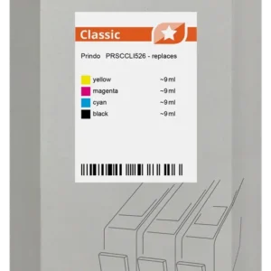 prindo-classic-multipack-schwarz-cyan-magenta-gelb