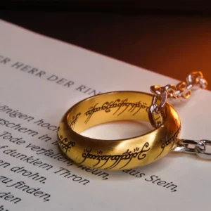 Produktbild Der Herr der Ringe - Der Eine Ring an Kette Edelstahl