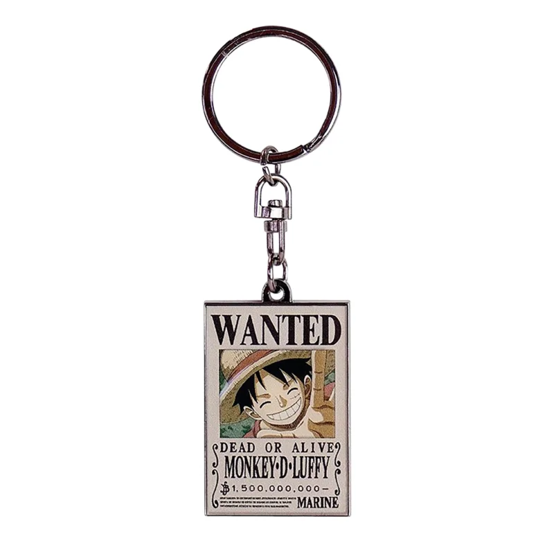 Produktbild One Piece - Wanted Luffy Schlüsselanhänger