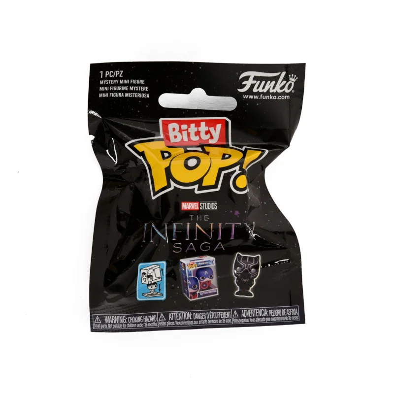 Produktbild Marvel - The Infinity Saga Mystery Funko Bitty Pop Figur