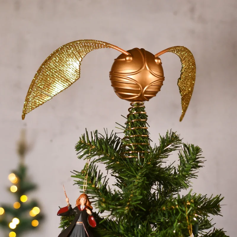 Produktbild Harry Potter - Goldener Schnatz Weihnachtsbaum-Spitze