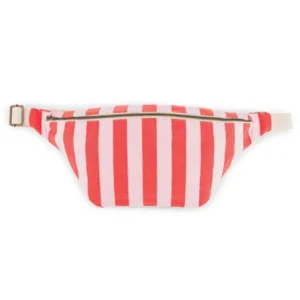 Rose in April - BANANA Bauchtasche • Stripes Tomato/Candy - Bauchtasche - ROSA ECK Concept Store