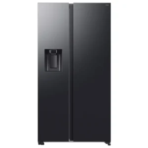 Samsung RS70F64KDFEF Side by Side Kühl-Gefrier-Kombination Black Steel