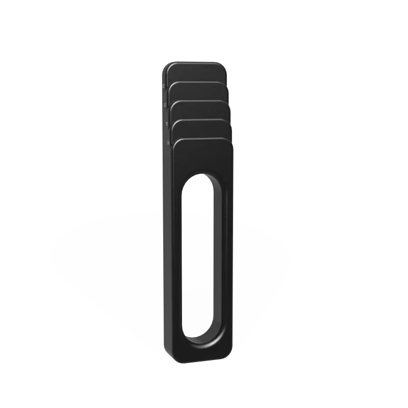 Produktansicht von Siegmund Spannanschlag 2 - 8 mm nitriert für System 16