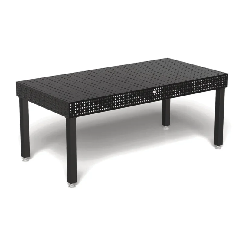 Produktansicht von Siegmund Schweißtisch 2000 x 1000 x 150 mm Professional Extreme 8.7 PLUS System 16 Plasmanitriert Höhe 850 mm