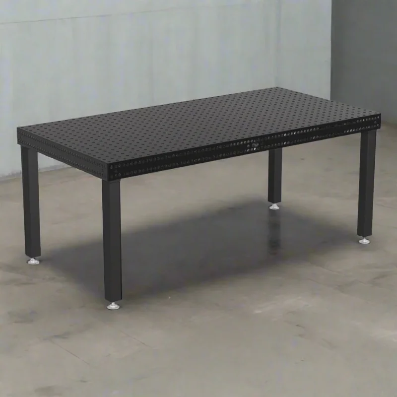 Produktansicht von Siegmund Schweißtisch 2000 x 1000 x 150 mm Professional 750 System 22 Plasmanitriert Höhe 800 mm